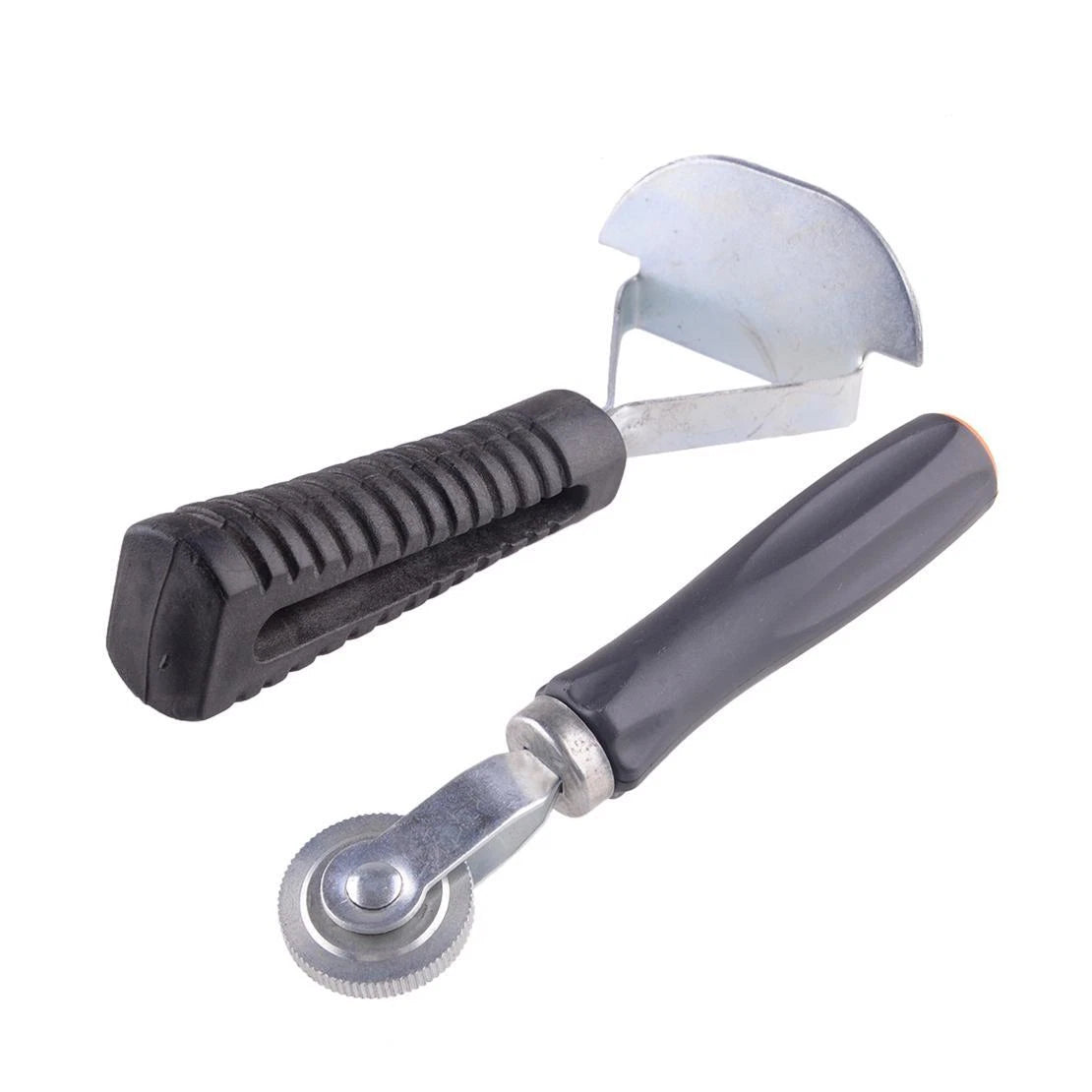 Puncture Repair Tools - Patch Roller & Liner Scraper for Truck
