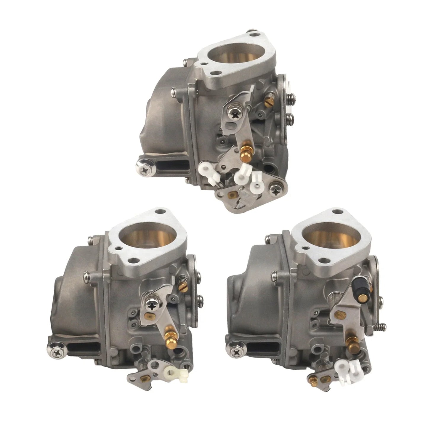 Carburetor Assy Set for Yamaha 90HP 90TLR 2-Stroke Outboard