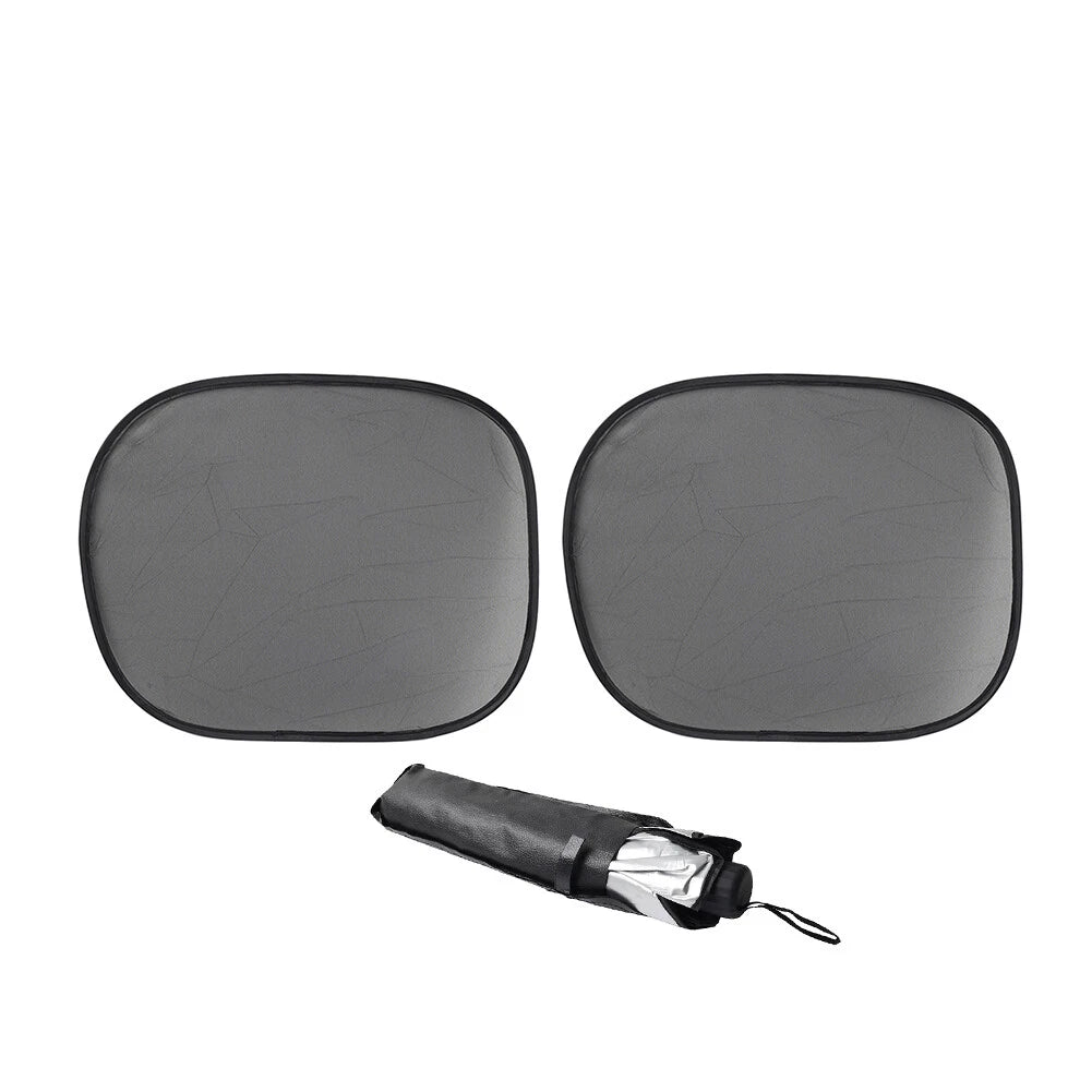 3 x Windshield Sun Shade Umbrella Front Window Cover Small Sizes