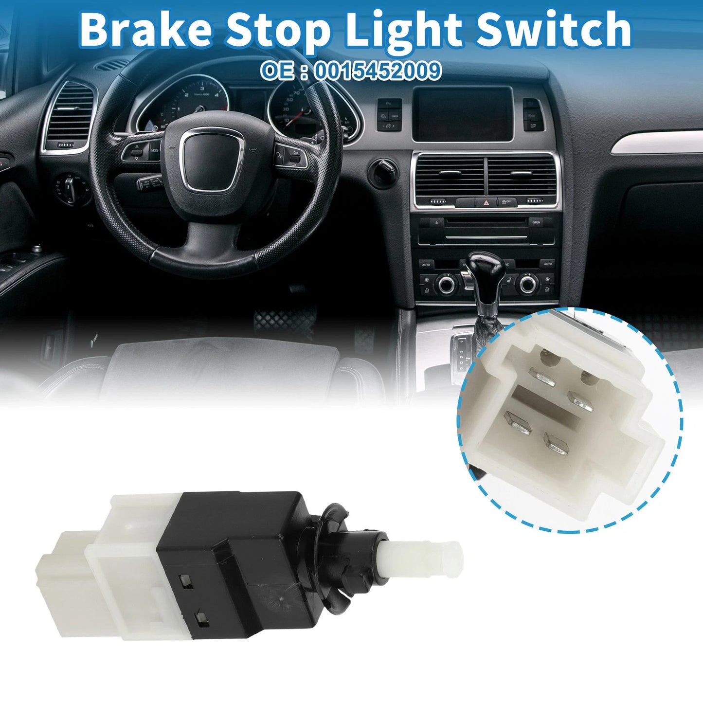 Brake Light Switch for Freightliner (2001-2023)