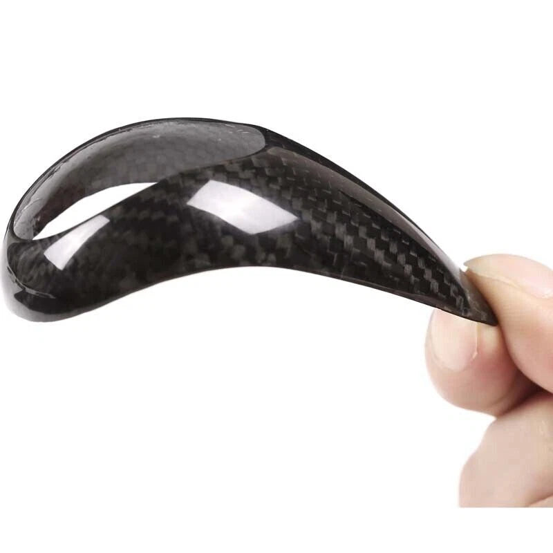 Carbon Fiber Gear Shift Knob Trim for Bmw F87 M2 F80 M3 F82 M4 M5 M6 X5M X6M