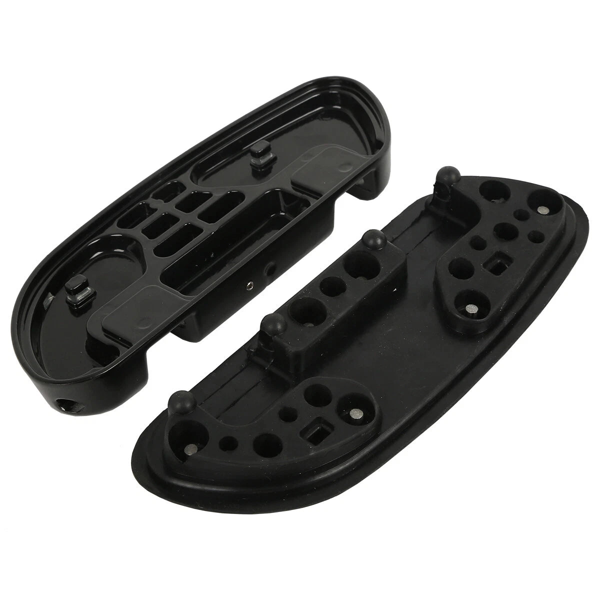 Passenger Floorboards Footboard for Harley Touring Street Road Glide (1986-2024)
