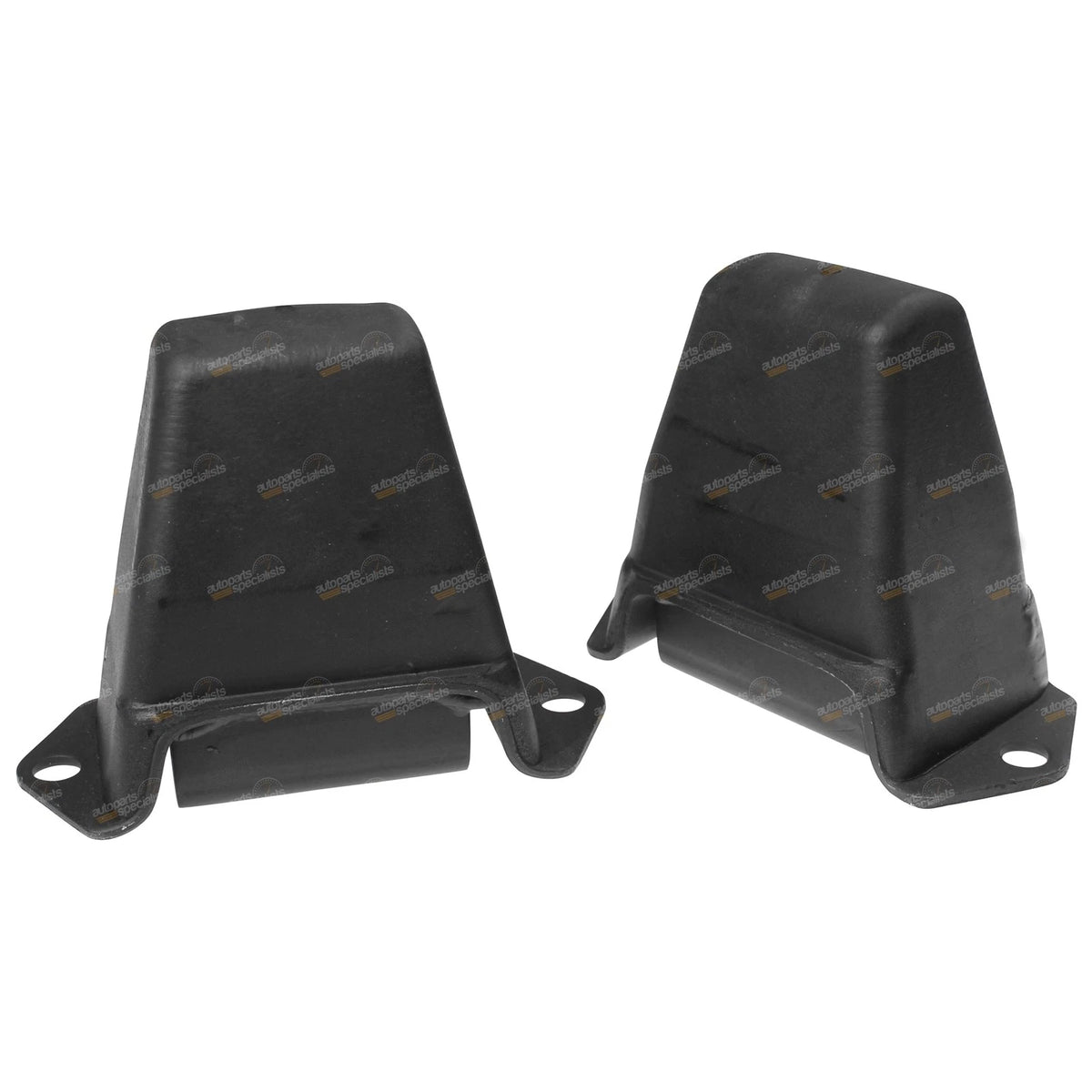 2 x Rear Suspension Rubber Bump Stops for Land Cruiser 70 75 78 79 Series