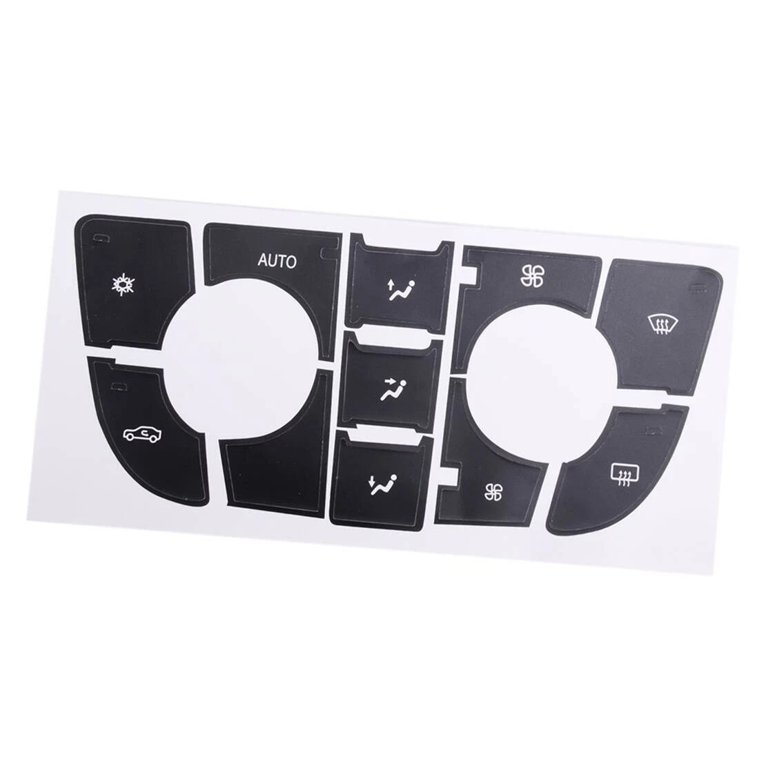 A/C Button Repair Decal Set for Opel Astra J (2010-2015)