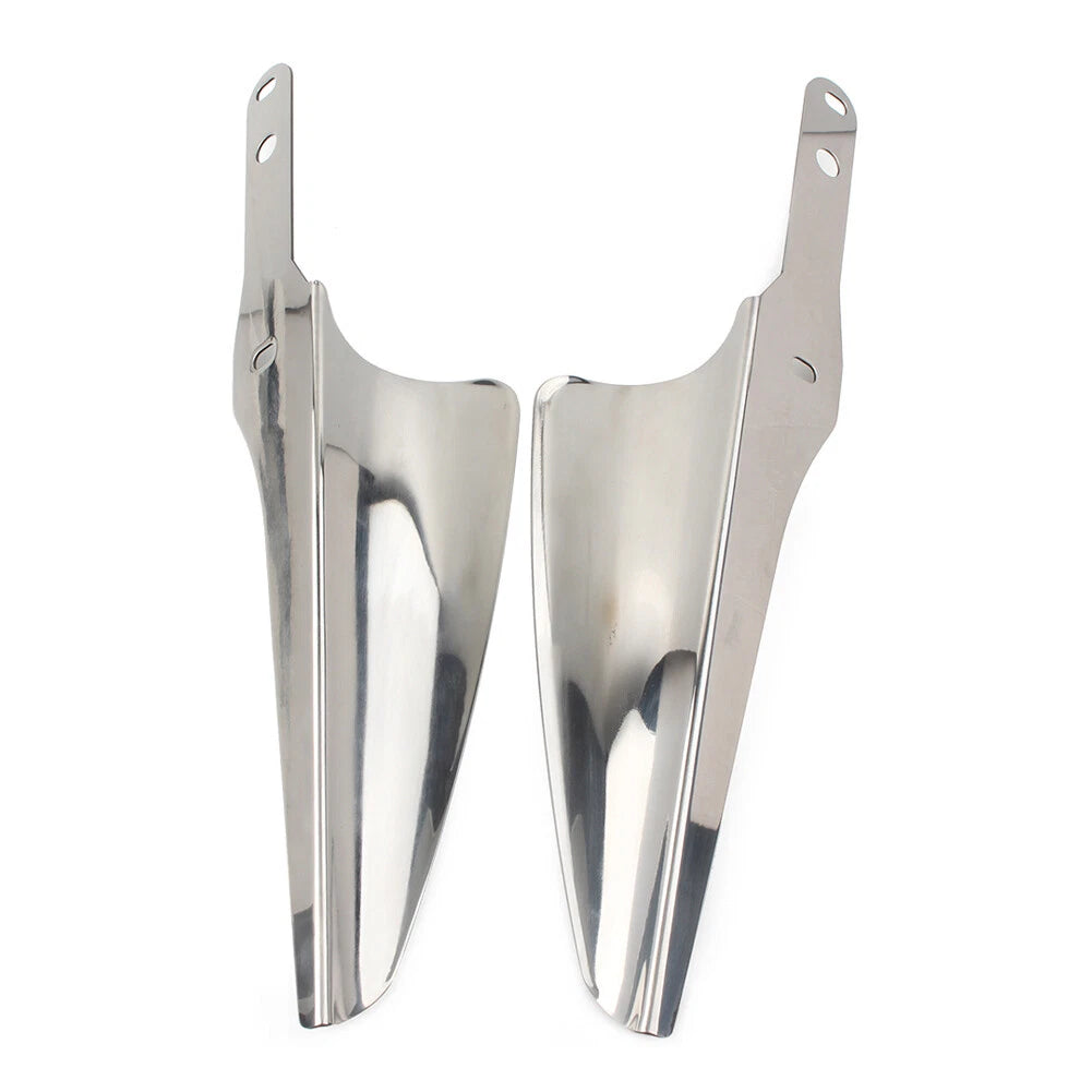 Front Fork Wind Deflectors for Harley Touring Street Glide Road King (2009-2023)