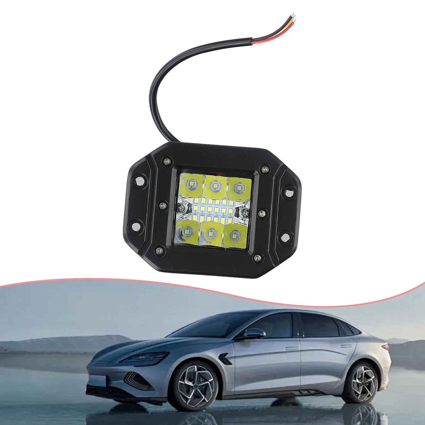 LED Work Light Bar 5" for Boats & Off-Road Enthusiasts