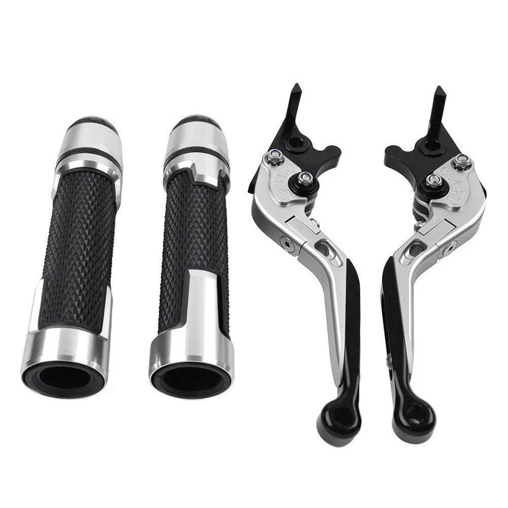 CNC Folding Extendable Brake Clutch Levers for Honda VFR1200 (2010-2016)