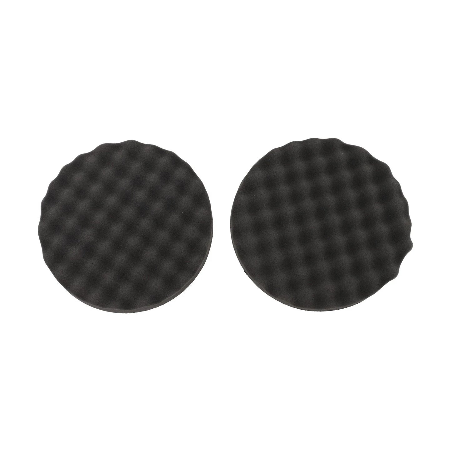 2 x Car Foam Polishing Pads 8 Inch Round Single Sided Buffing Tool