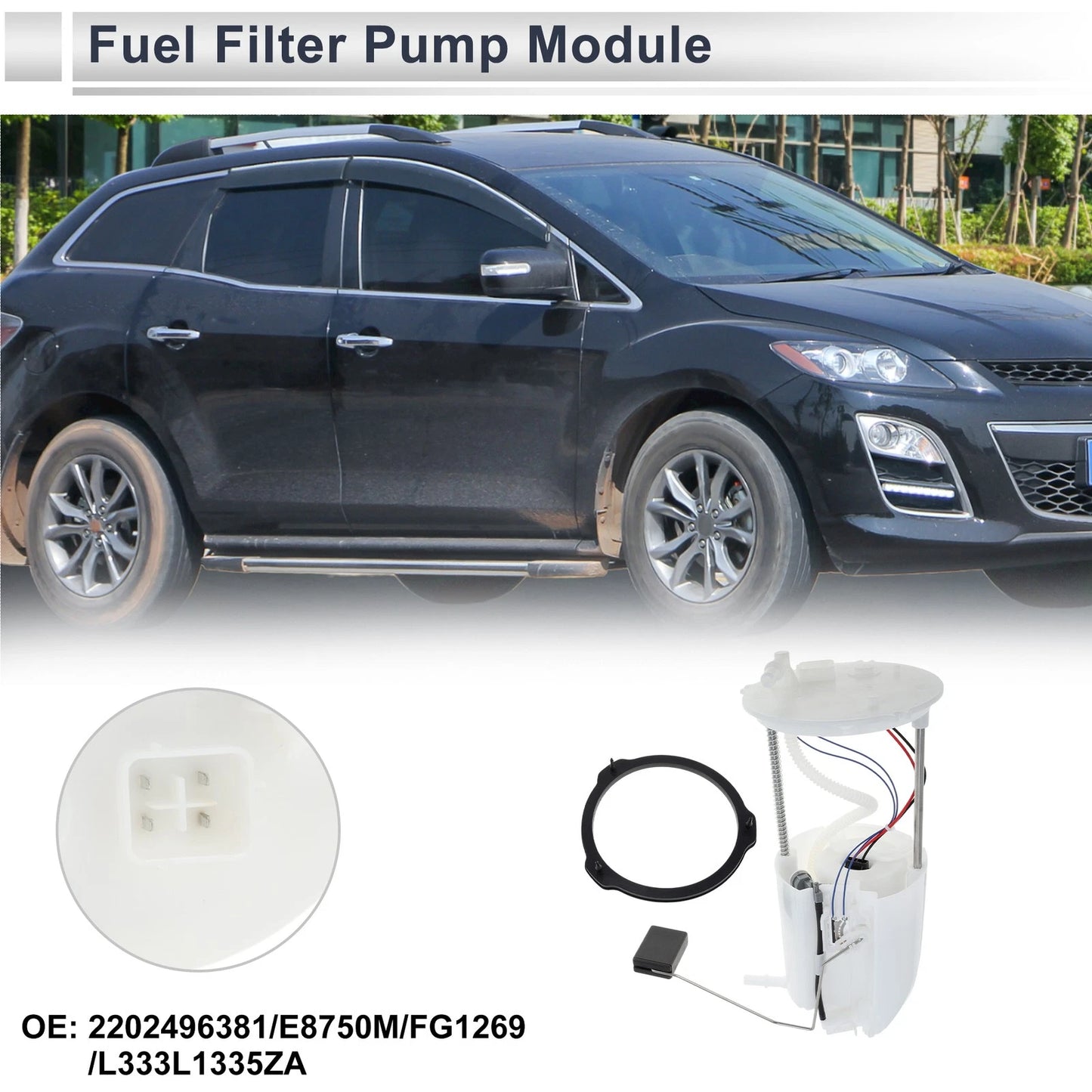 Electric Fuel Pump Assembly for Mazda CX-7 (2007-2012)