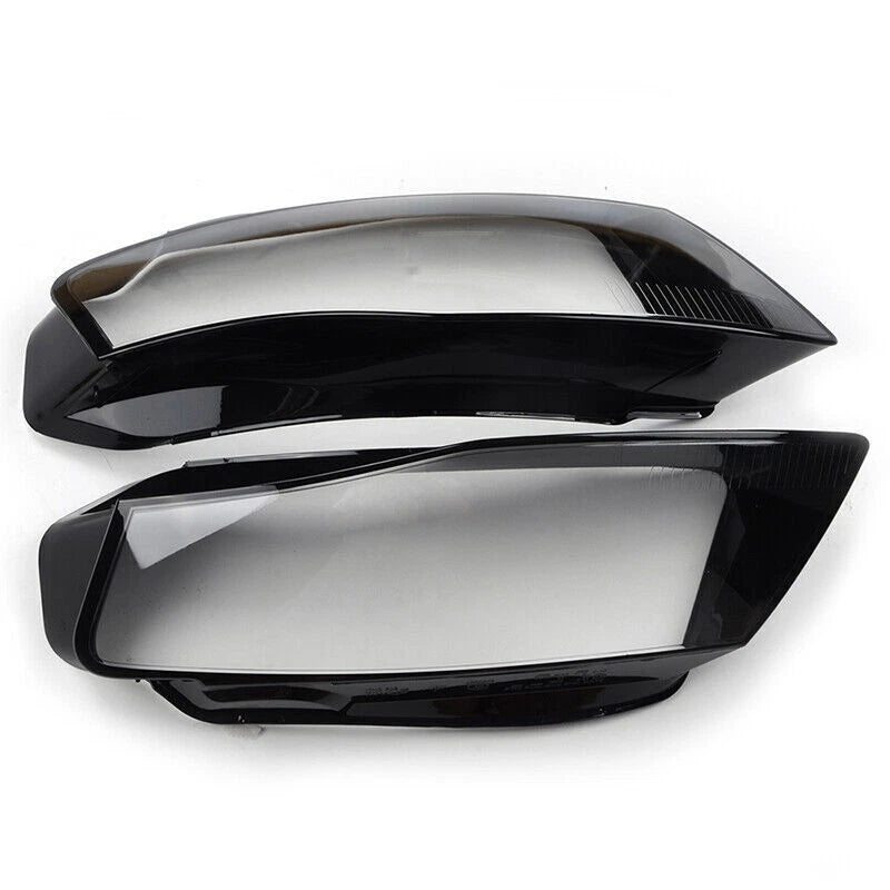 Front Kit Cover Lens for Audi A4 B8 2009-2012 (2 x Left + Right)