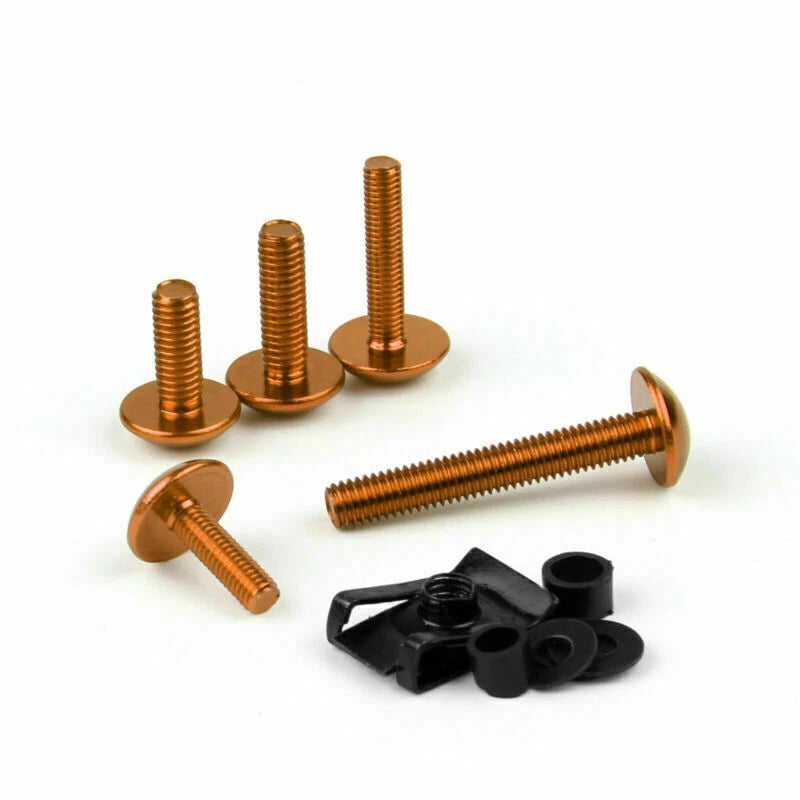 Fairing Bolts Kit Gold for Universal Japanese Sport Bike