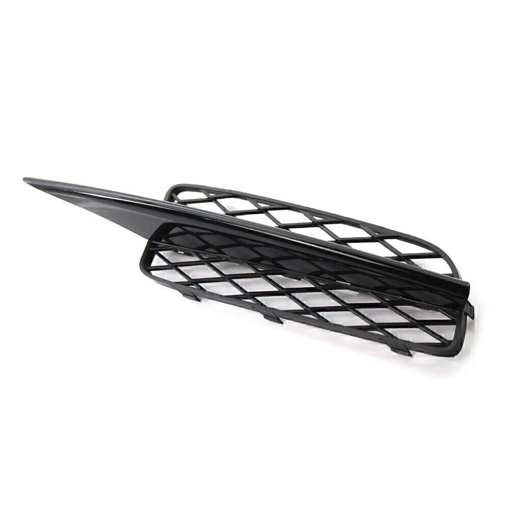 Black Right Side Front Bumper Fog Light Grill Trim for BMW X5 (2007-2010)