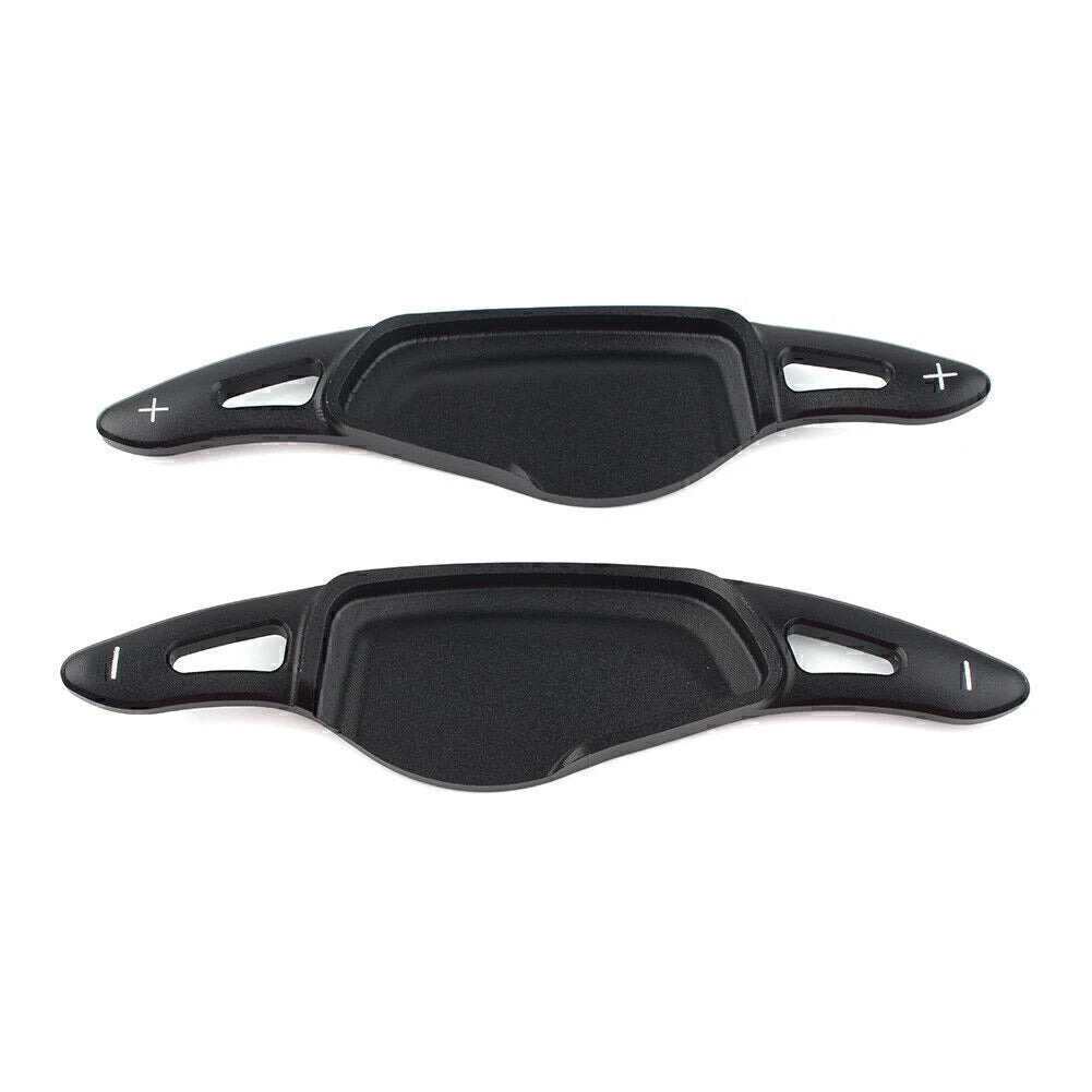 Black Steering Wheel Paddle Shifter Extensions for BMW X3 X4 M5 X5 (2018-2020)