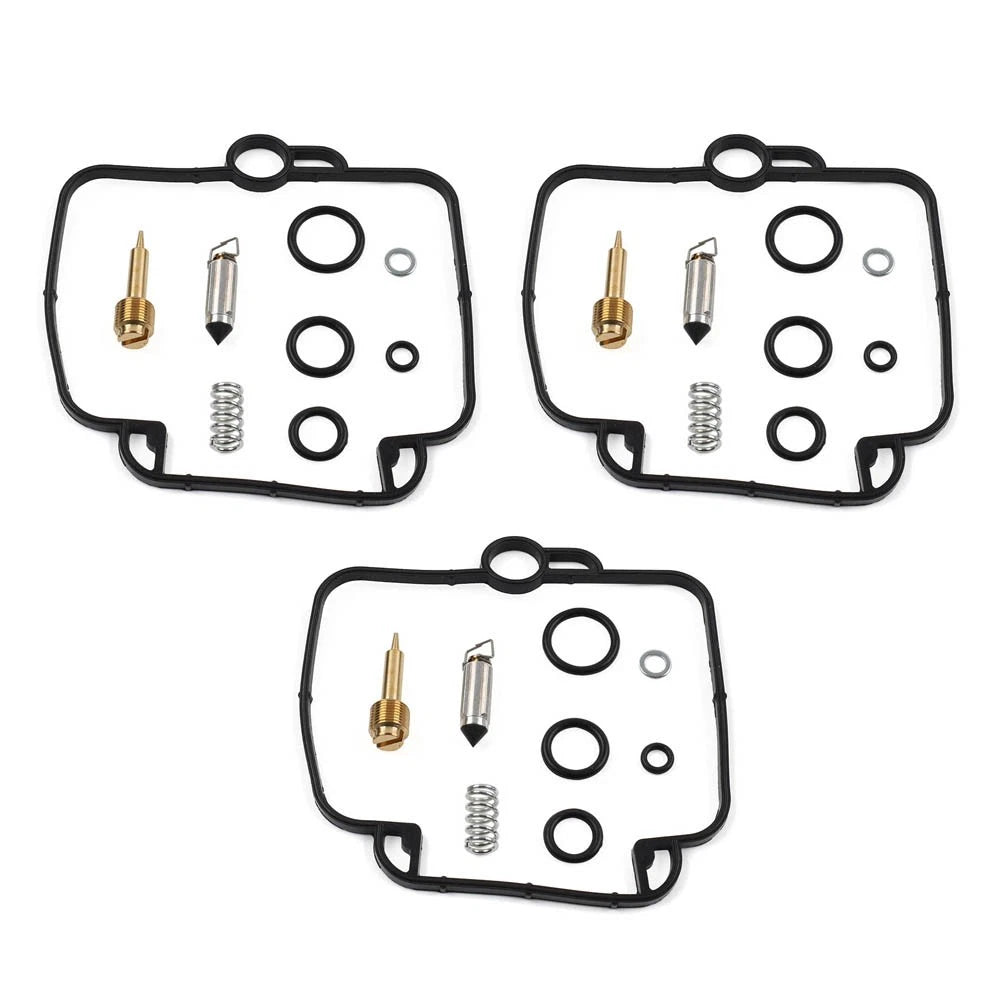 3 x Carburetor Repair Kits for Triumph Daytona 750, Tiger 885, Trophy 900 (1991-2004)