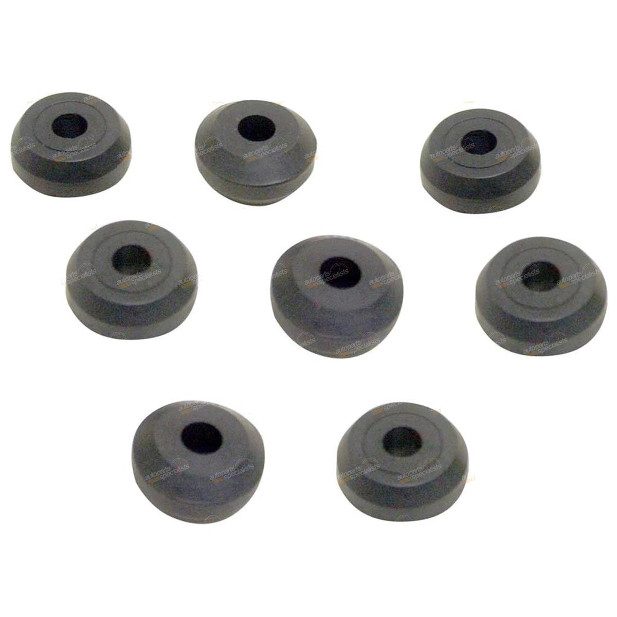 8 x Rubber Front Sway Bar Link Bushes for Toyota Lexcen VR (1993–1995)