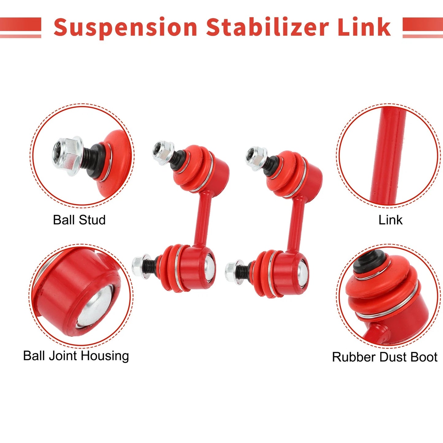 Rear Stabilizer Sway Bar Link for Honda Civic (2006-2015)