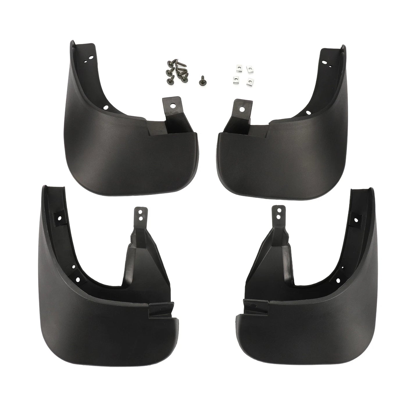 Front & Rear Mud Flap Splash Guards for Hyundai Tucson (2010-2015)