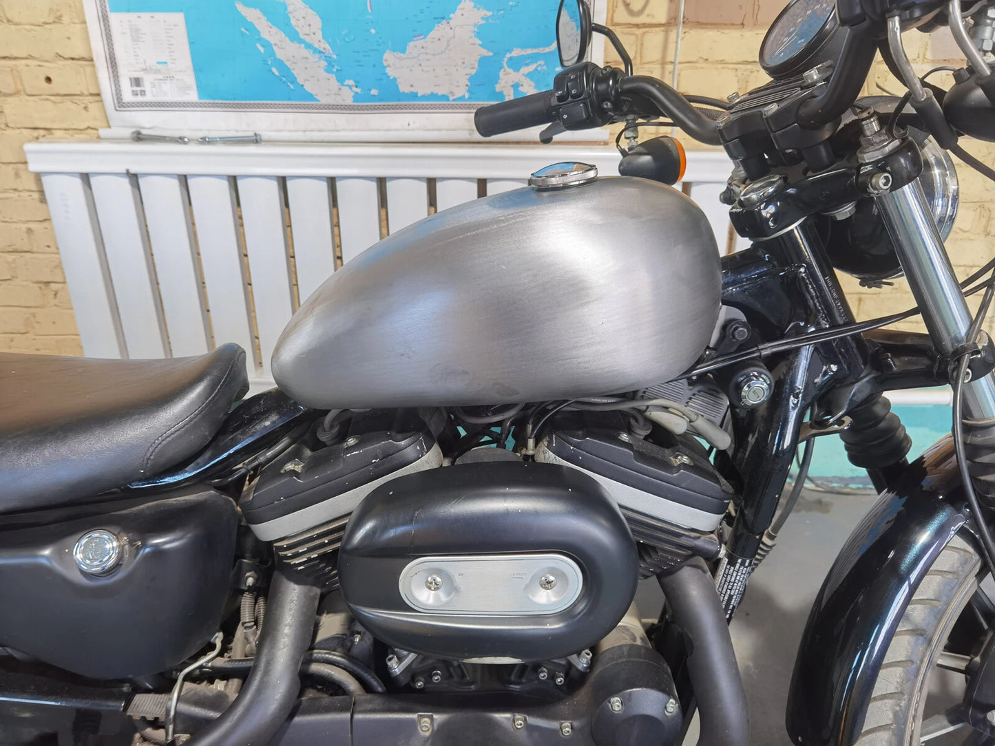 10L Fuel Tank for Harley Sportster XL1200/883 (1995-2003)