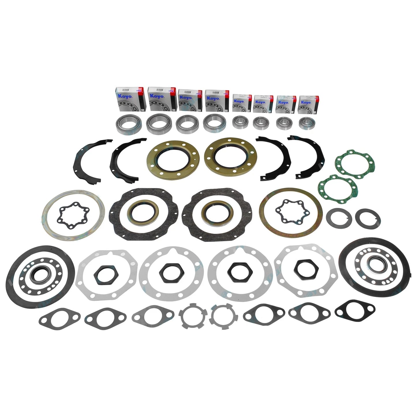 Swivel Hub King Pin Wheel Bearing Knuckle Seal Kit suits HZJ80 HDJ80 FZJ80 FJ80