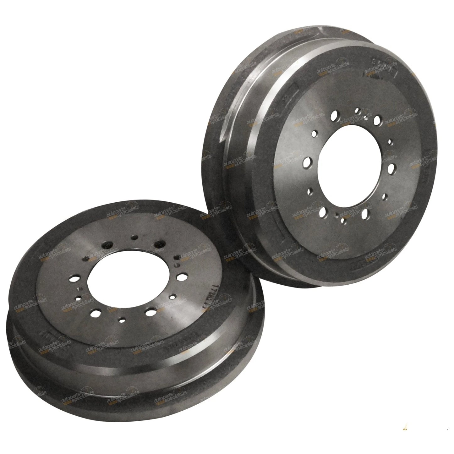 2 x Rear Brake Drums for Toyota Hilux RN105 LN106R LN106 (1988–1999)
