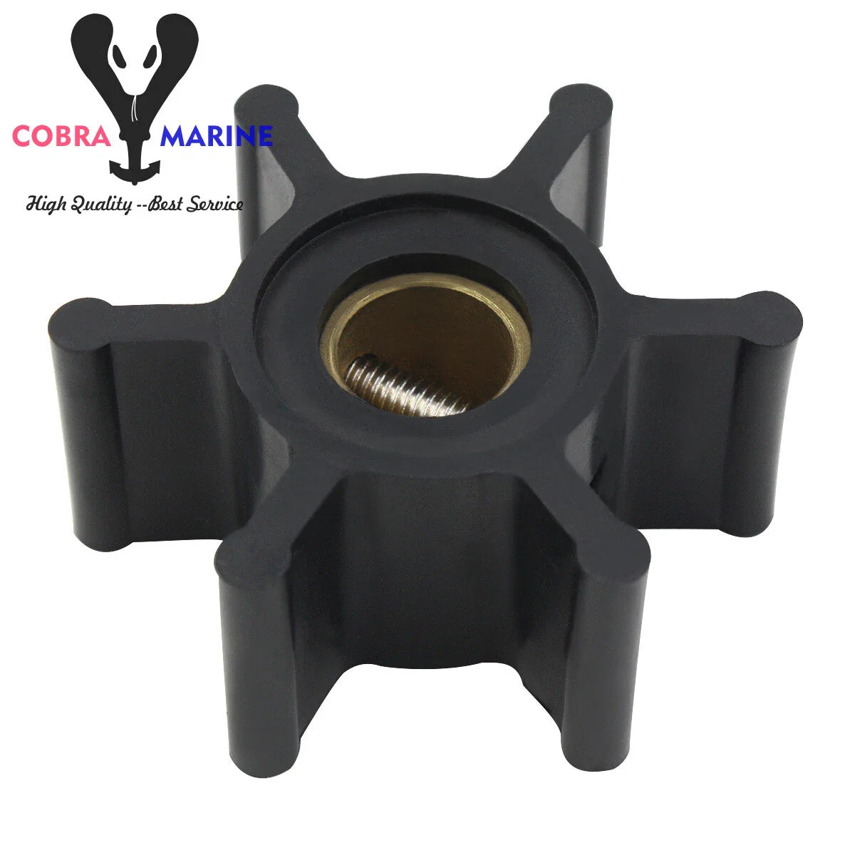 Water Pump Impeller for Johnson, Jabsco, Volvo
