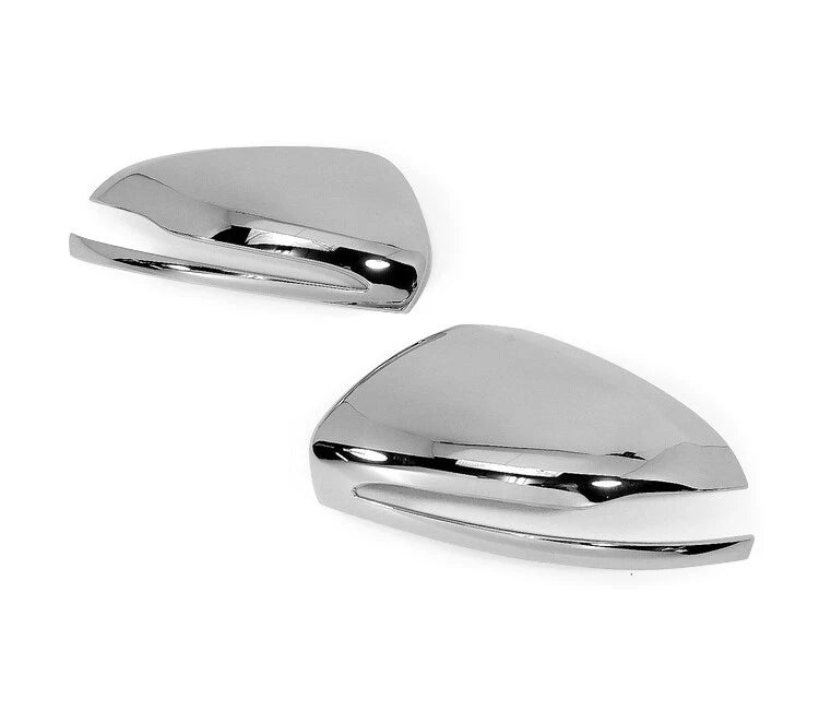 Chrome Door Mirror Covers for Mercedes Benz S-Class C217 (2014-2020)