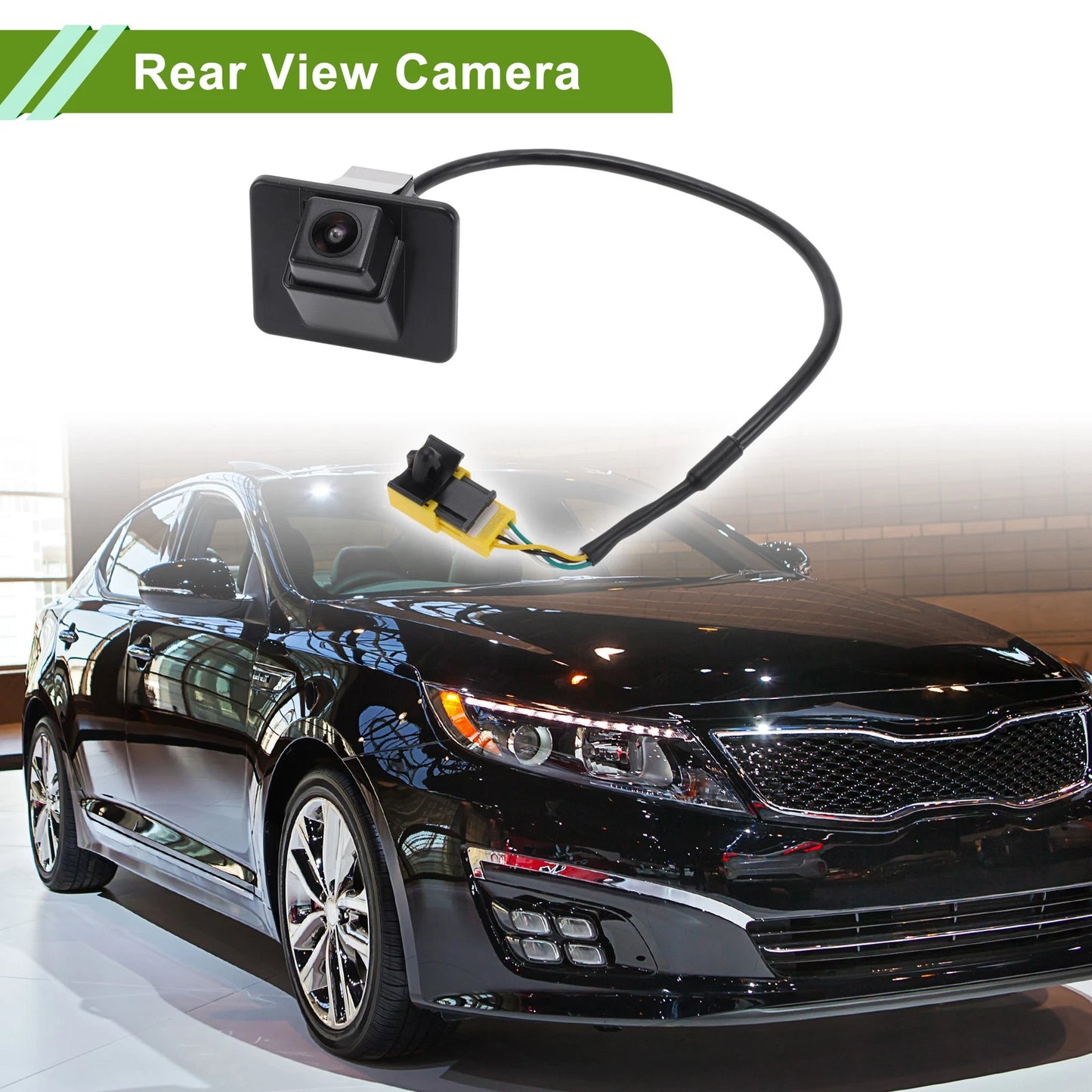 Rear View Camera for Kia Optima (2011-2012)