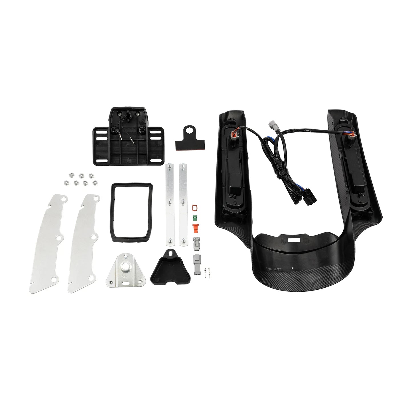 LED Light Rear Fender Fascia for Harley Touring Road Street Glide (14-24)