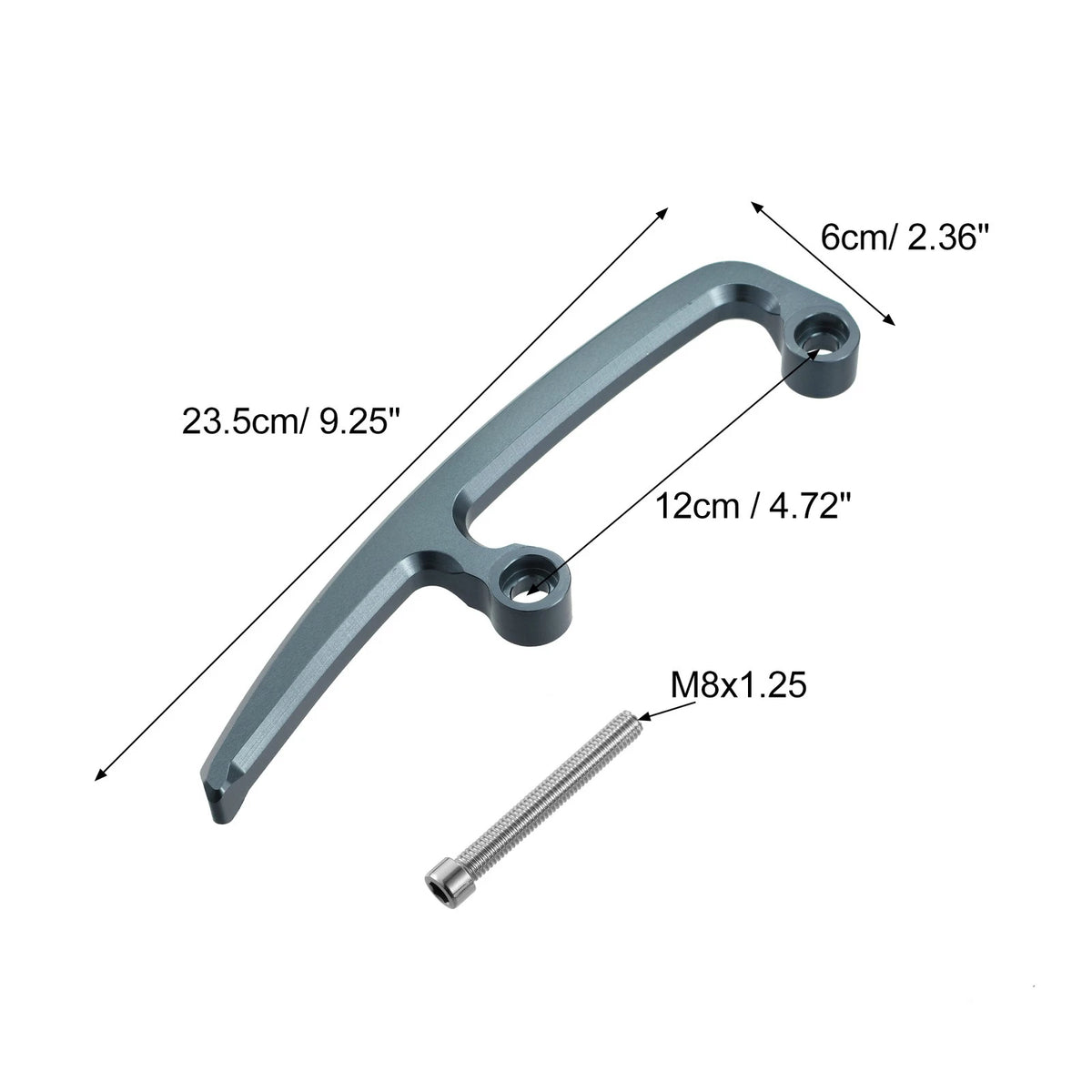 1 x Rear Seat Rail Handle for Kawasaki Z650 (2017–2022)