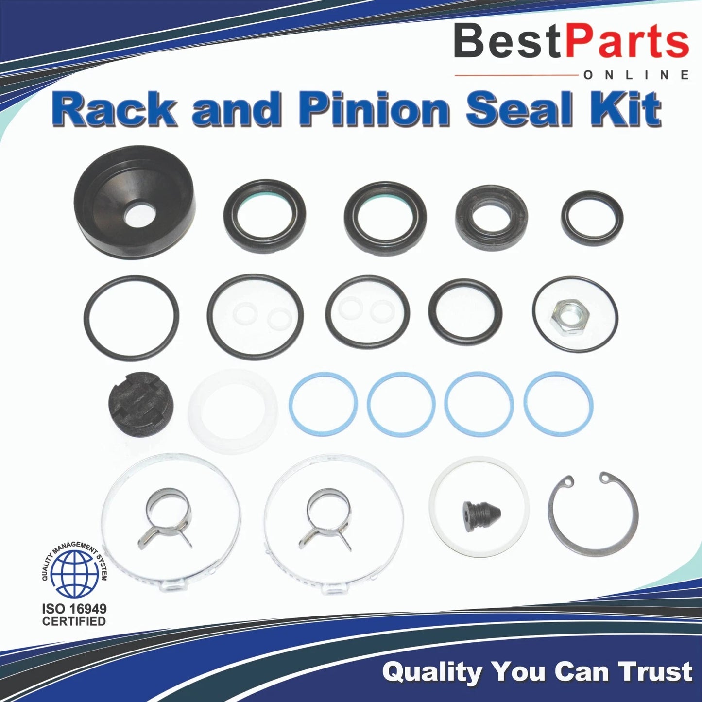 Power Steering Rack and Pinion Seal Kit for Cadillac CTS (2003-2007)