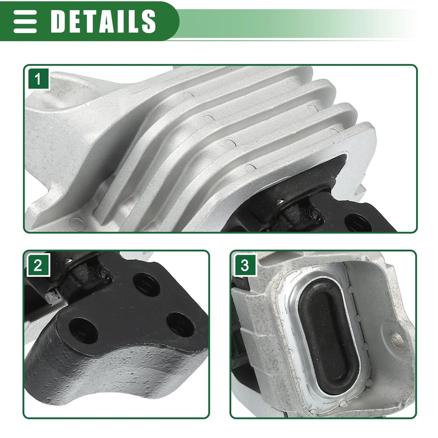 Engine Motor Mount for Dodge Avenger, Chrysler 200 (2012-2014)