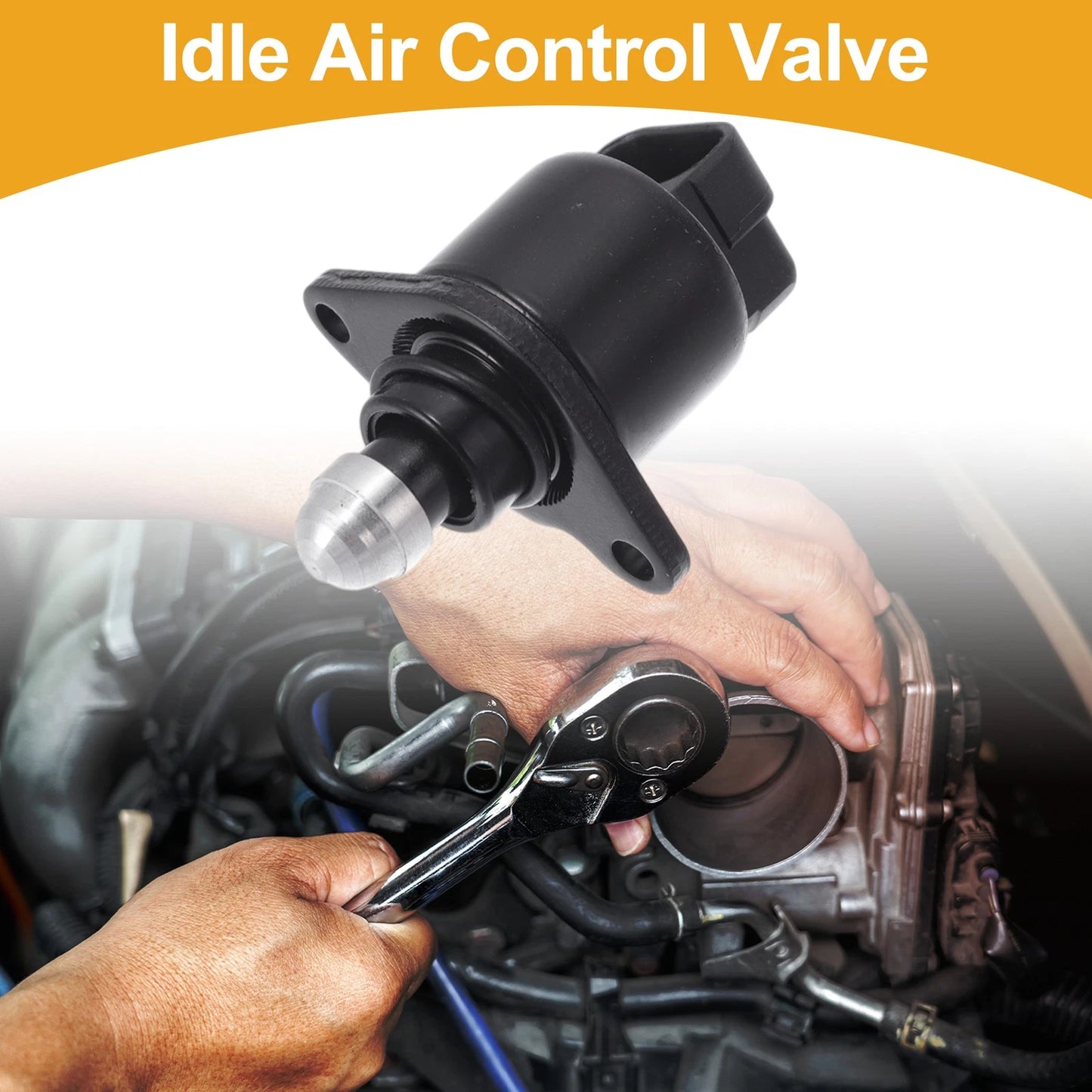 Idle Air Control Valve for Peugeot 307 (2003-2009)