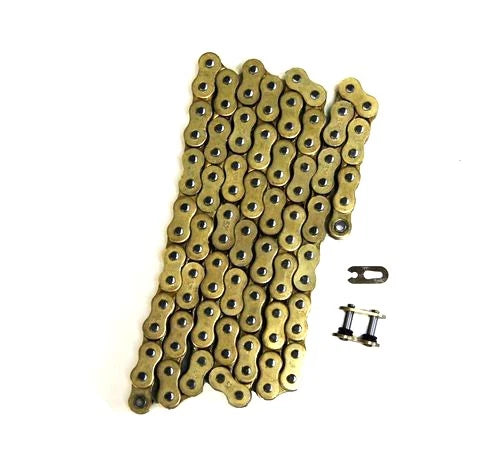 Gold 520x100 O-Ring Drive Chain for Kawasaki Lakota 300/Lakota Sport (1995-2003)