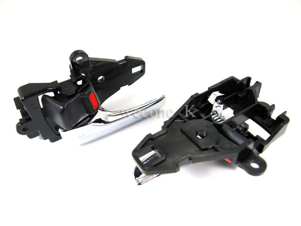 Left Interior Door Handle Chrome for Mitsubishi Triton L200 (2006-2014)