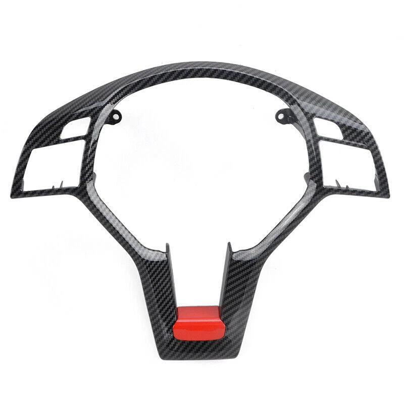 Steering Wheel Cover Trim for Mercedes Benz W176 W204 W212 (2012-2014)