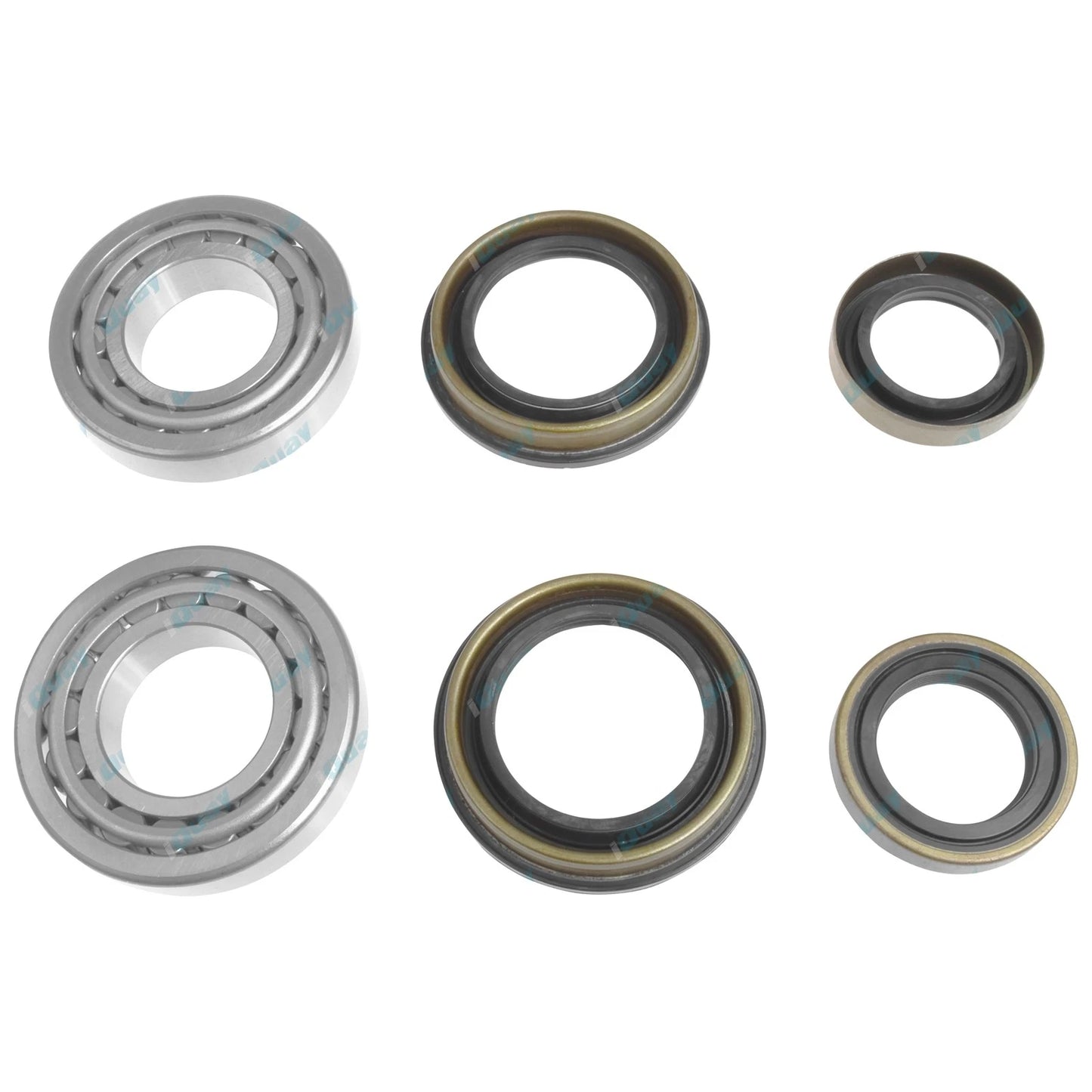 2 x Rear Wheel Bearing Kits for Nissan Urvan E24 1987~1993 Petrol Diesel RWD Van