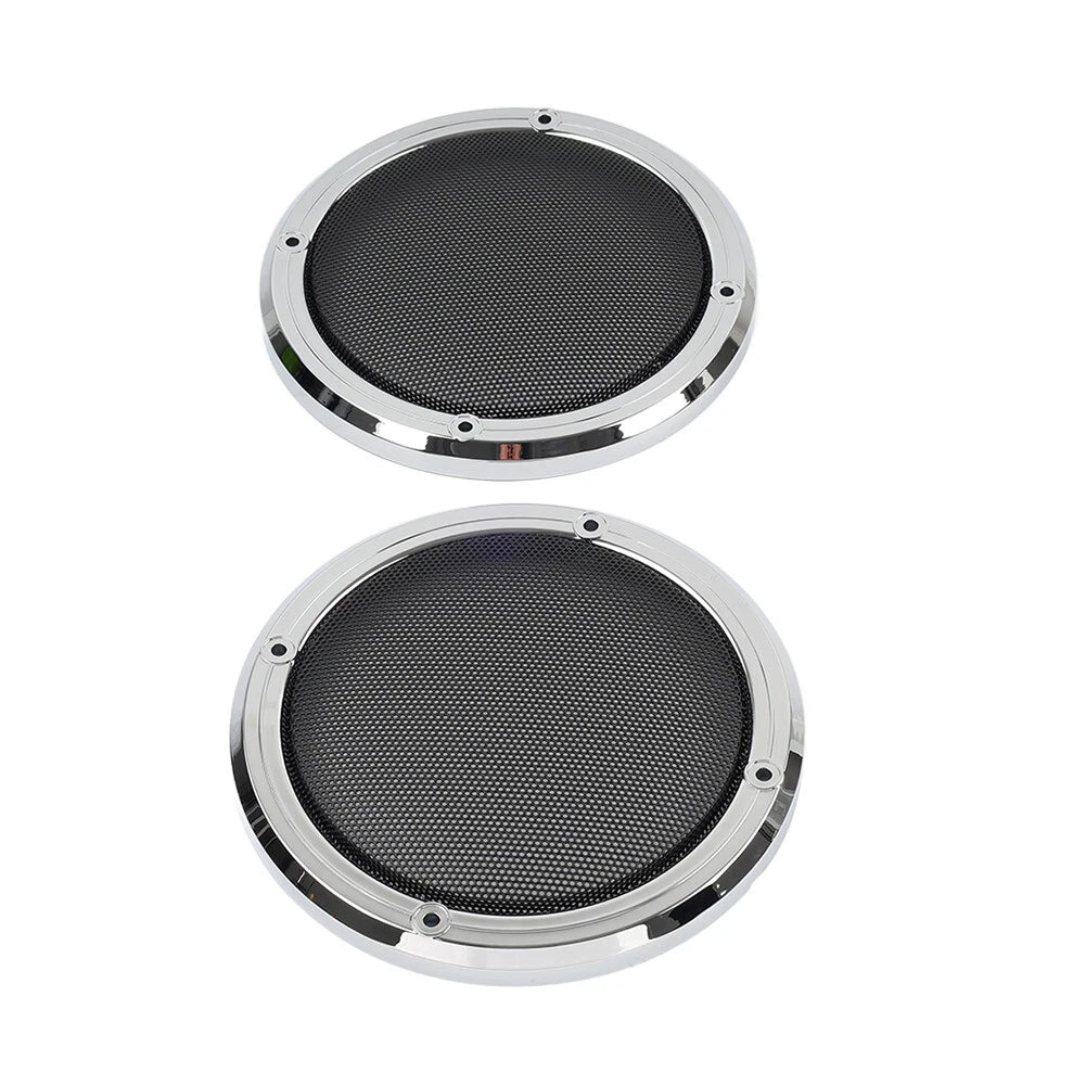 Rear Speaker Grill Mesh Cover for Harley Electra Glide FLHTCU FLHTK (2014-2023)
