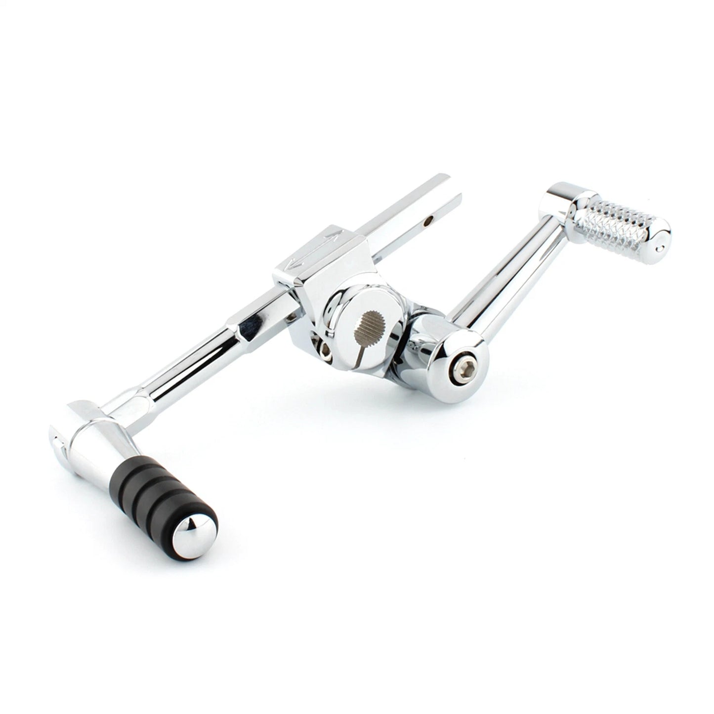 Chrome Gear Shift Lever Pedal Kit for BMW R18 (2020-2023)