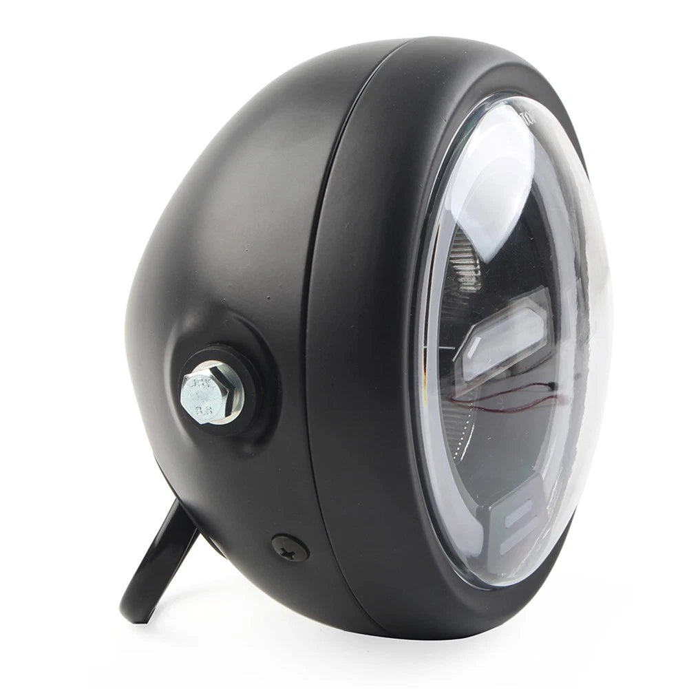 5.75" LED White Headlight Hi/Lo DRL for Coleman CT200U-EX BT200X Mini Bike