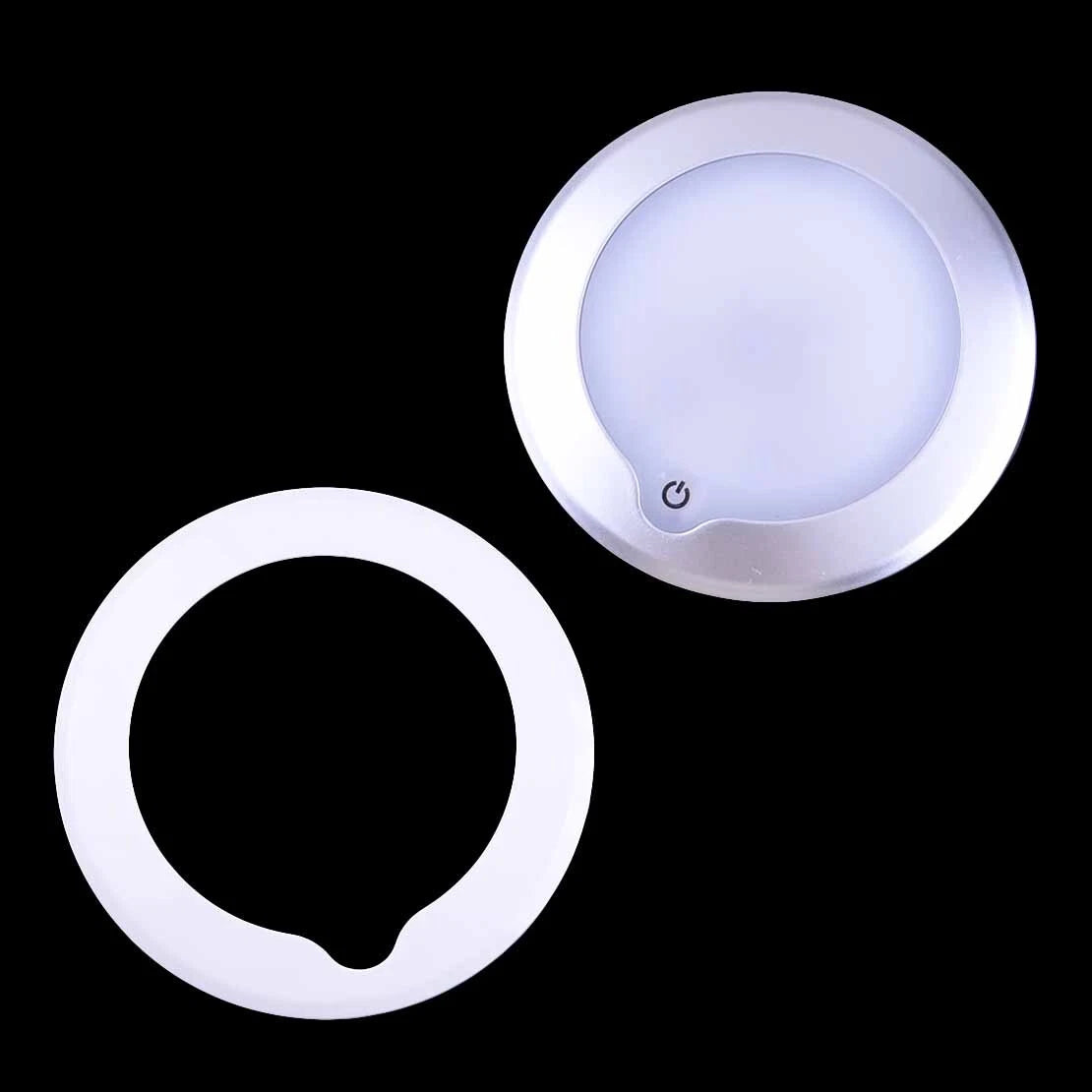 LED Round Dimmer Touch Downlight for RV Caravan Camper Boat