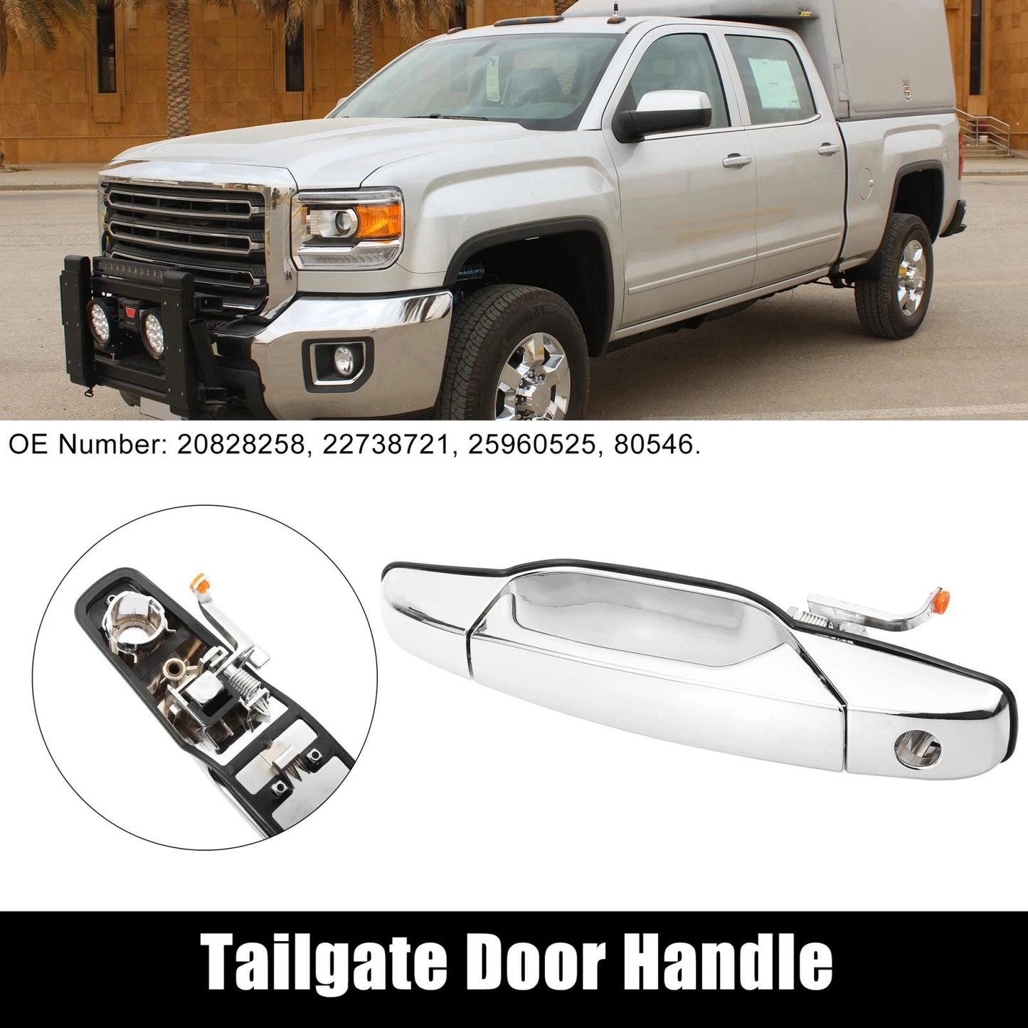 Door Handle for Chevrolet Avalanche (2007-2013)