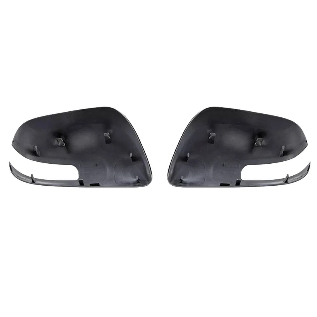 Gloss Black Side Rearview Mirror Cover Caps for Scion TC (2011-2016)