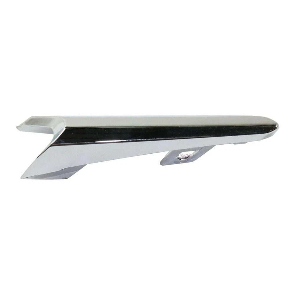 Left Right Chrome Fog Lamp Covers for Mazda 3 (2017-2018)