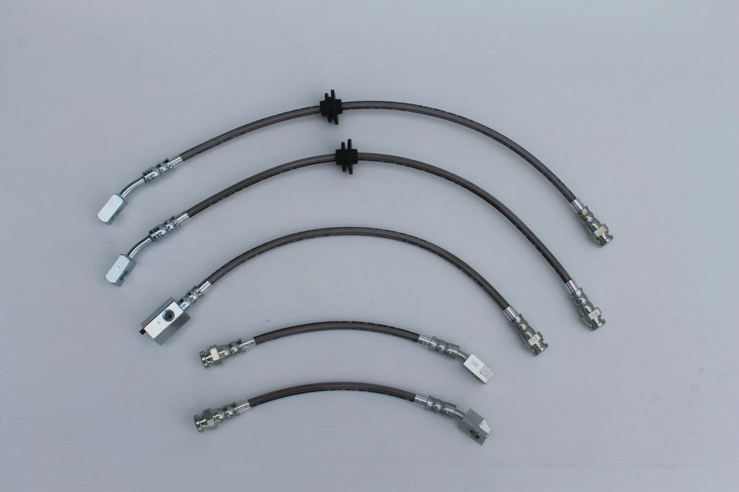 Braided Brake Hose Set for VR, VS Commodore (1993-2007)