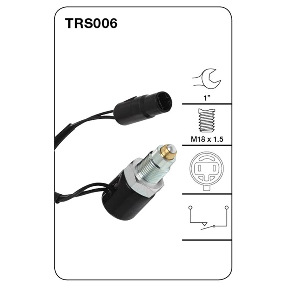 Reverse Lamp Light Switch for Toyota Coaster HB30 HB36 6cyl 4.0L 2H 1984~1989