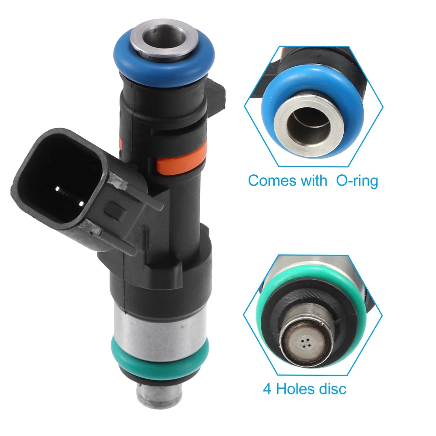 Fuel Injector Nozzle Flow Matched for Dodge