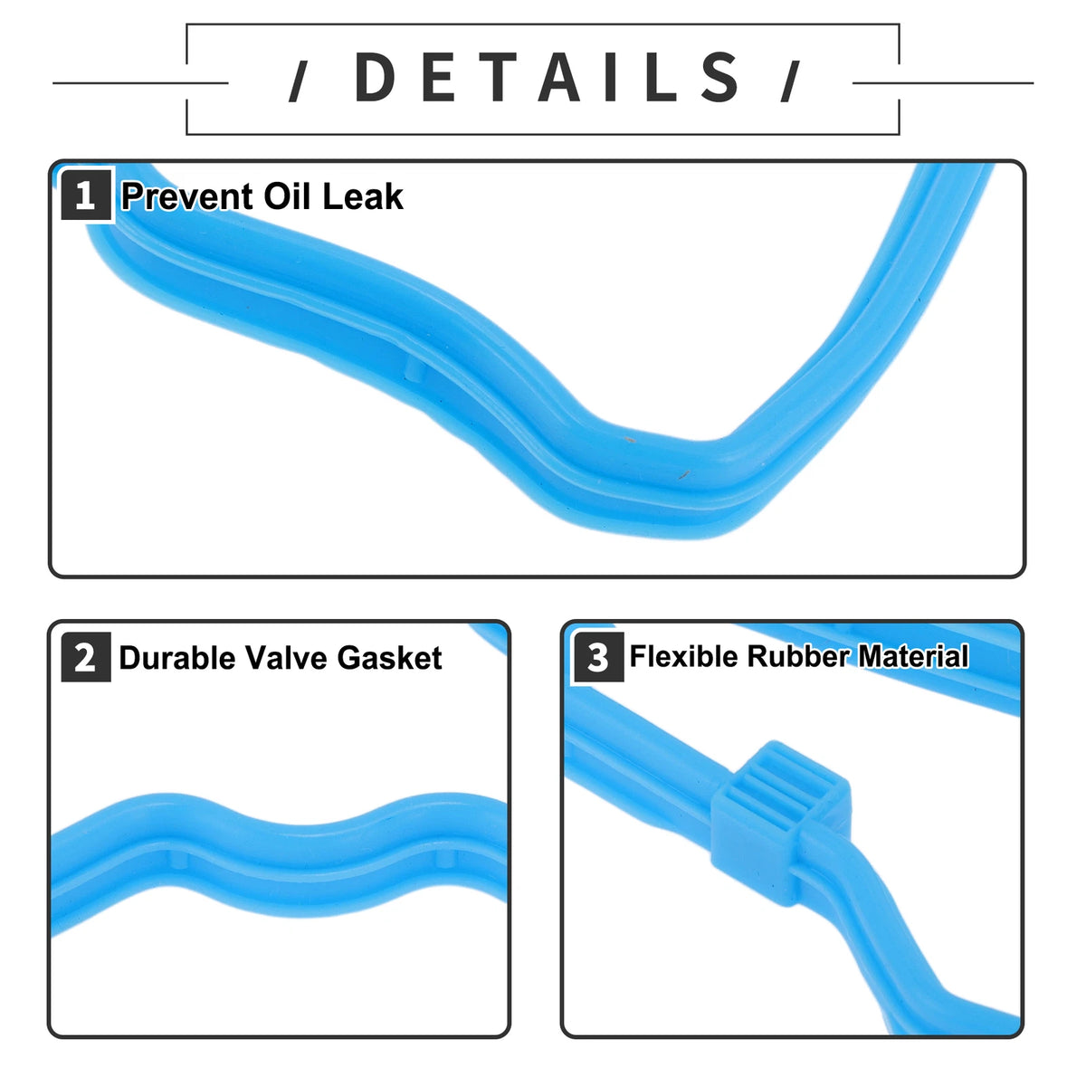 Valve Cover Gasket for Ram 1500, Dodge, Chrysler (2002-2010)