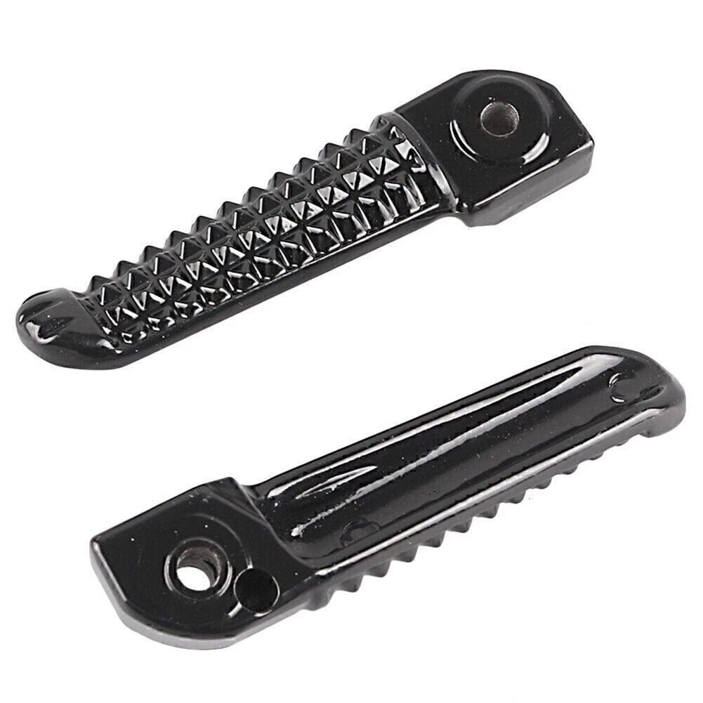 Rider Rear Foot Pegs for Yamaha YZF R1 (2002-2012) Black
