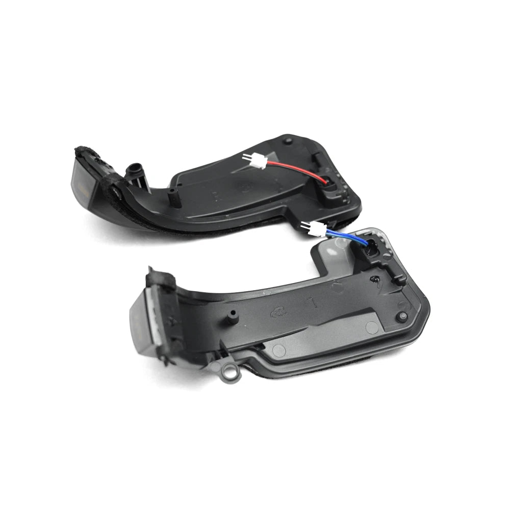 2x Smoke LED Wing Mirror Blinker Light for Toyota Hilux Fortuner (2016–2024)