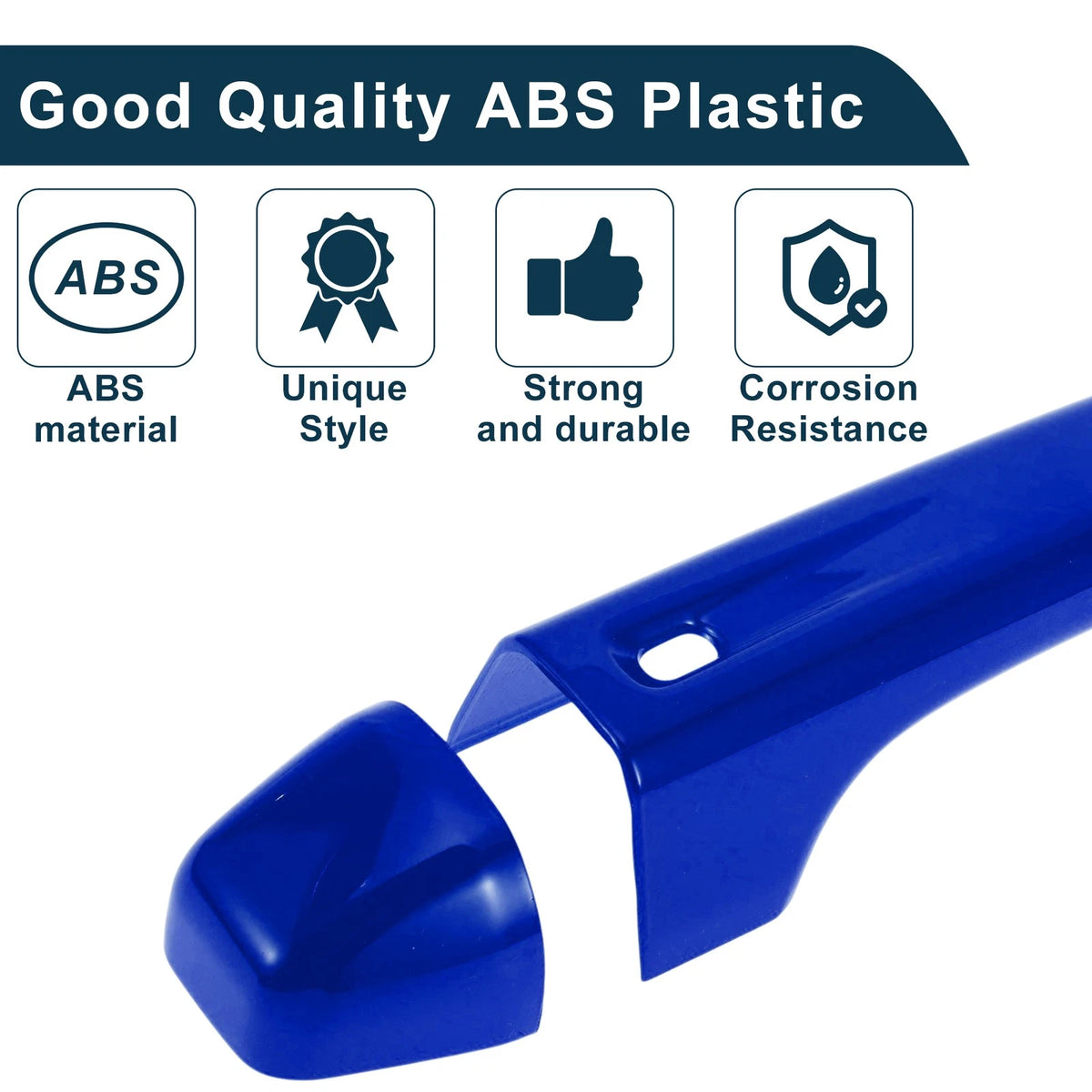 Door Handle Cover Trim Blue for Jeep Wrangler JL JLU (2018-2021)
